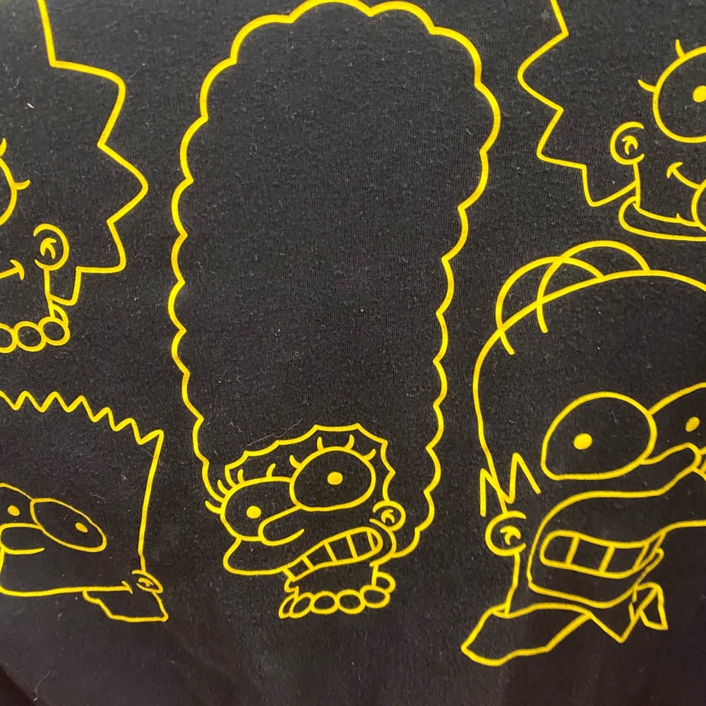 Simpsons Graphic Unisex M Tee -black
Neon yellow outline - Picture 3 of 8